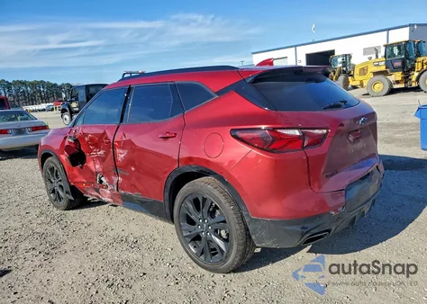 2021 Chevrolet Blazer Rs from USA, damaged, VIN 3GNKBKRS3MS558644